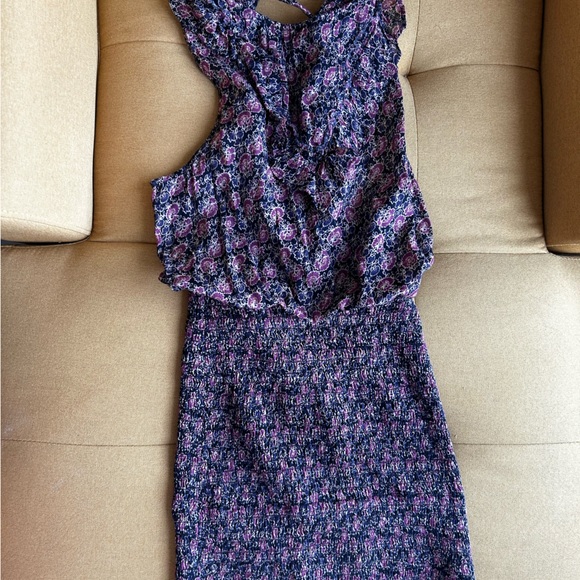 Free People I’m Your Favourite floral Mini Dress - Picture 4 of 6